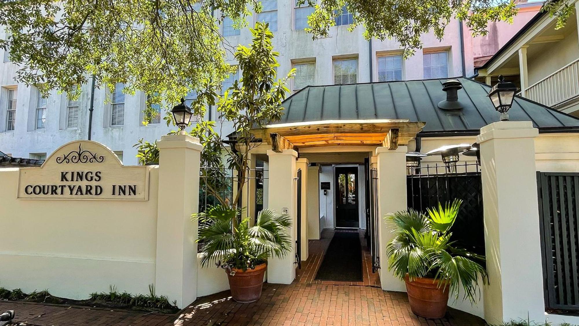 찰스턴 킹스 코트야드 인 B&B 외부 사진
