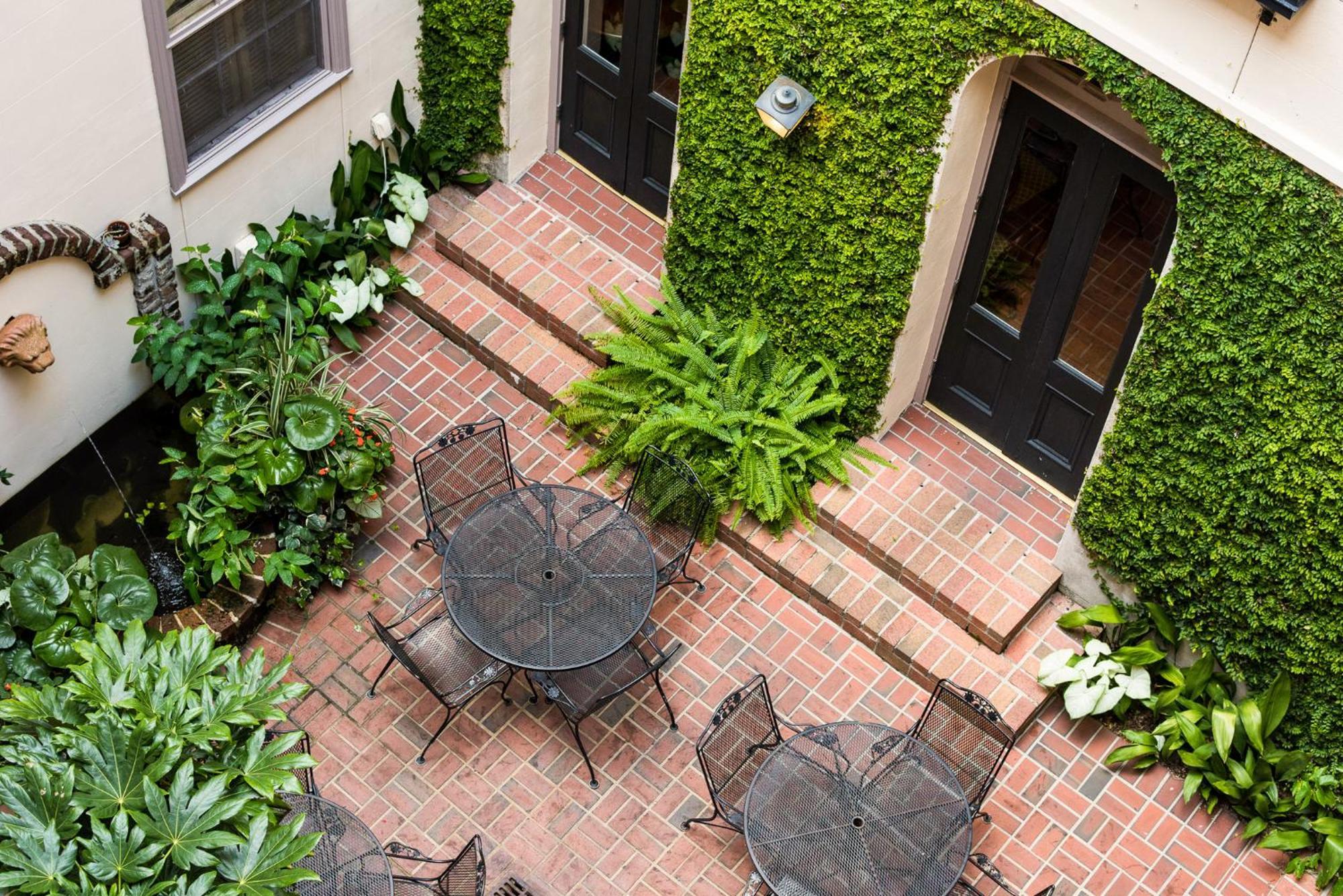 찰스턴 킹스 코트야드 인 B&B 외부 사진
