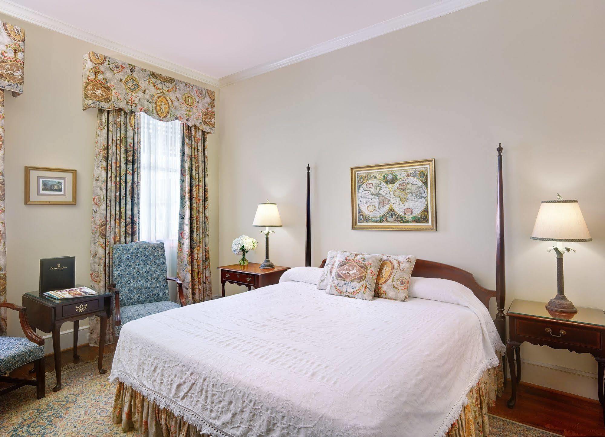찰스턴 킹스 코트야드 인 B&B 객실 사진